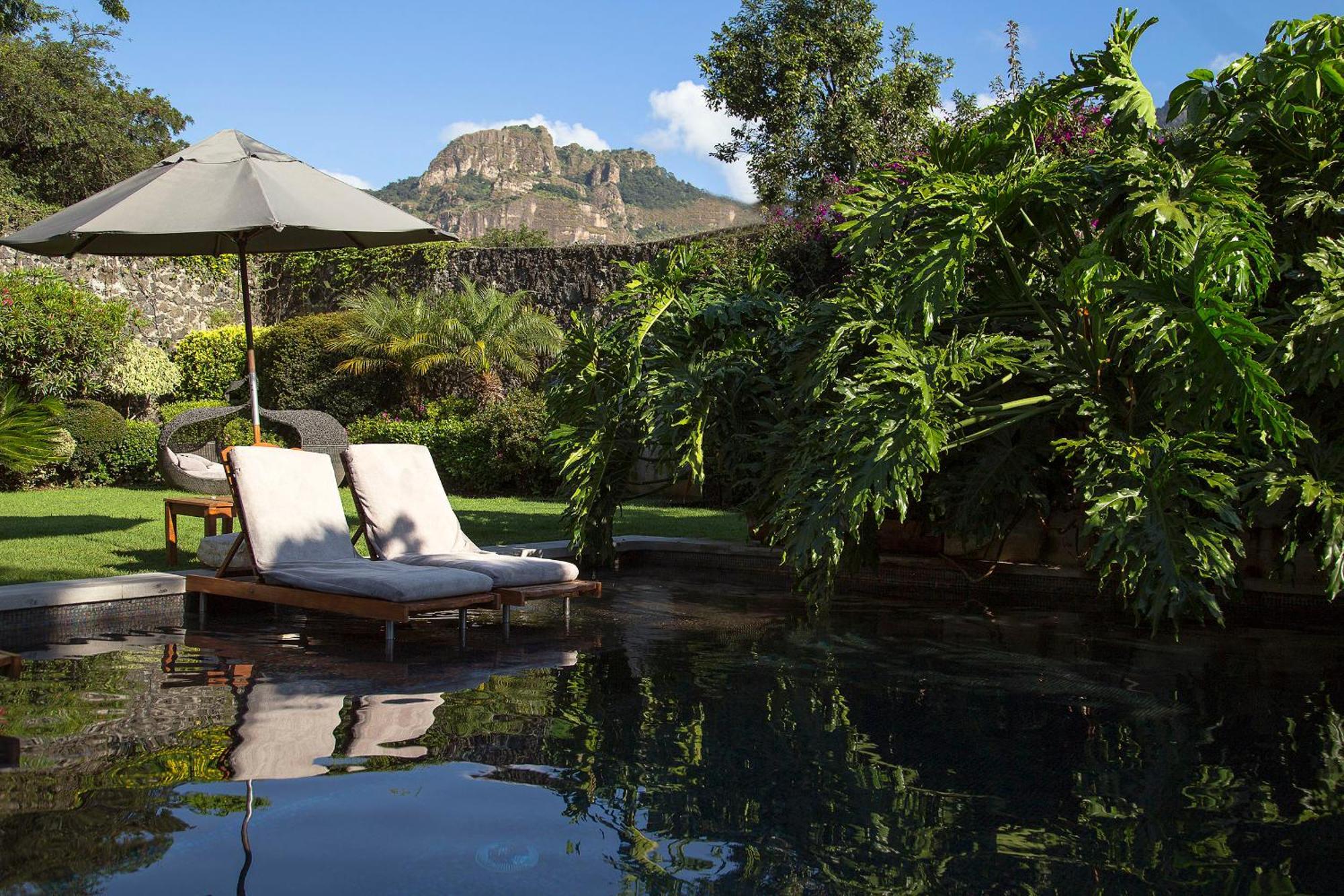 Hotel Boutique Casa Fernanda Tepoztlán Exterior foto