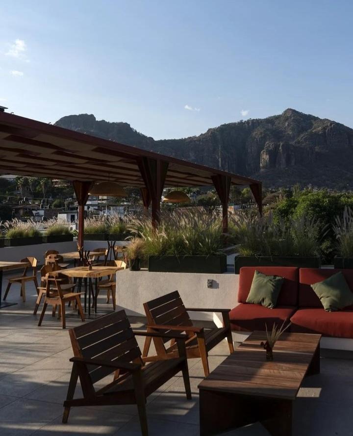 Hotel Boutique Casa Fernanda Tepoztlán Exterior foto